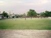 Boys playing in College Ground, Sheikhupura