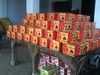 Boxes of fruits in Fruit Market, Sheikhupura